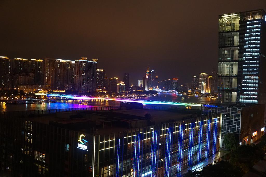 Yu Ting Hotel - Dong Chen Hotel Branch Guangzhou Exterior photo