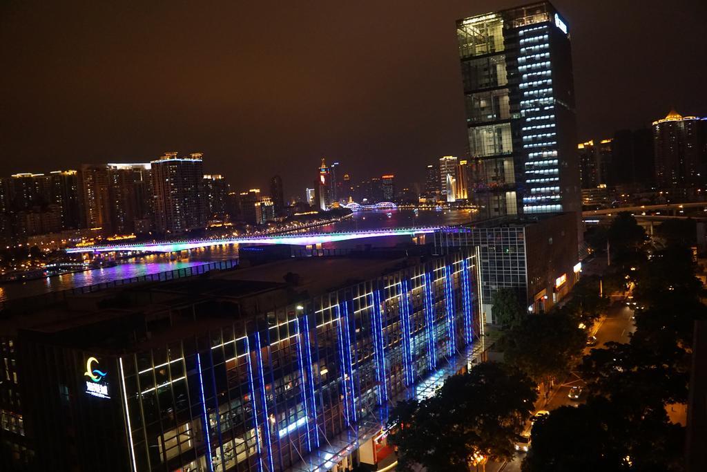 Yu Ting Hotel - Dong Chen Hotel Branch Guangzhou Exterior photo