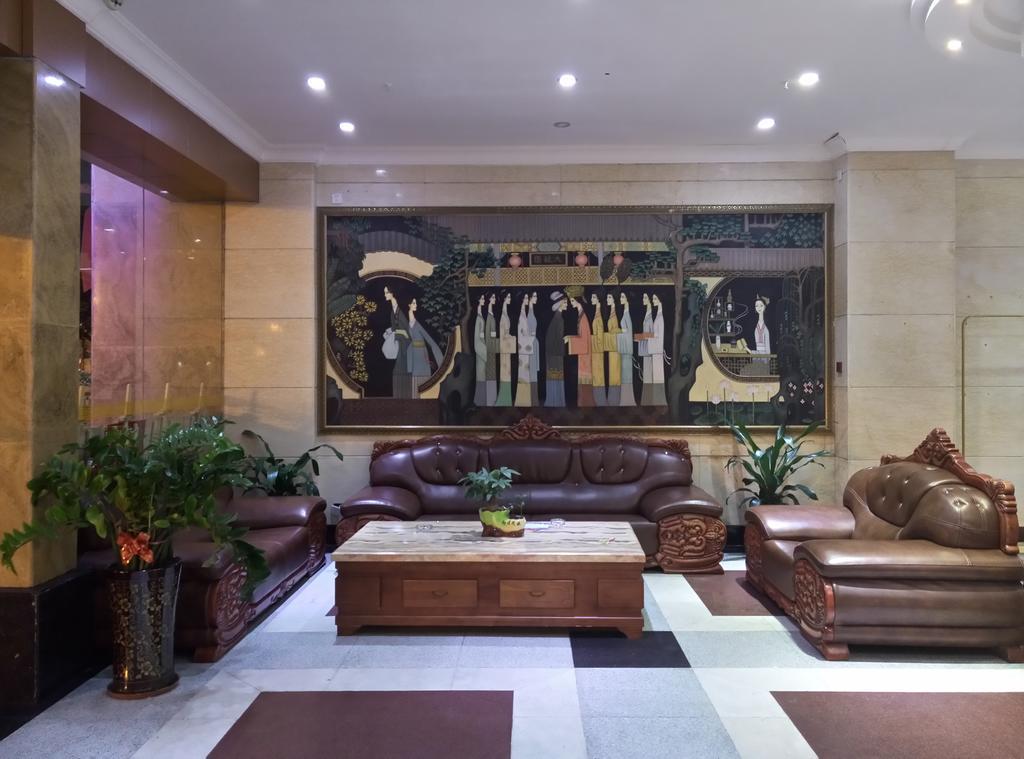 Yu Ting Hotel - Dong Chen Hotel Branch Guangzhou Exterior photo
